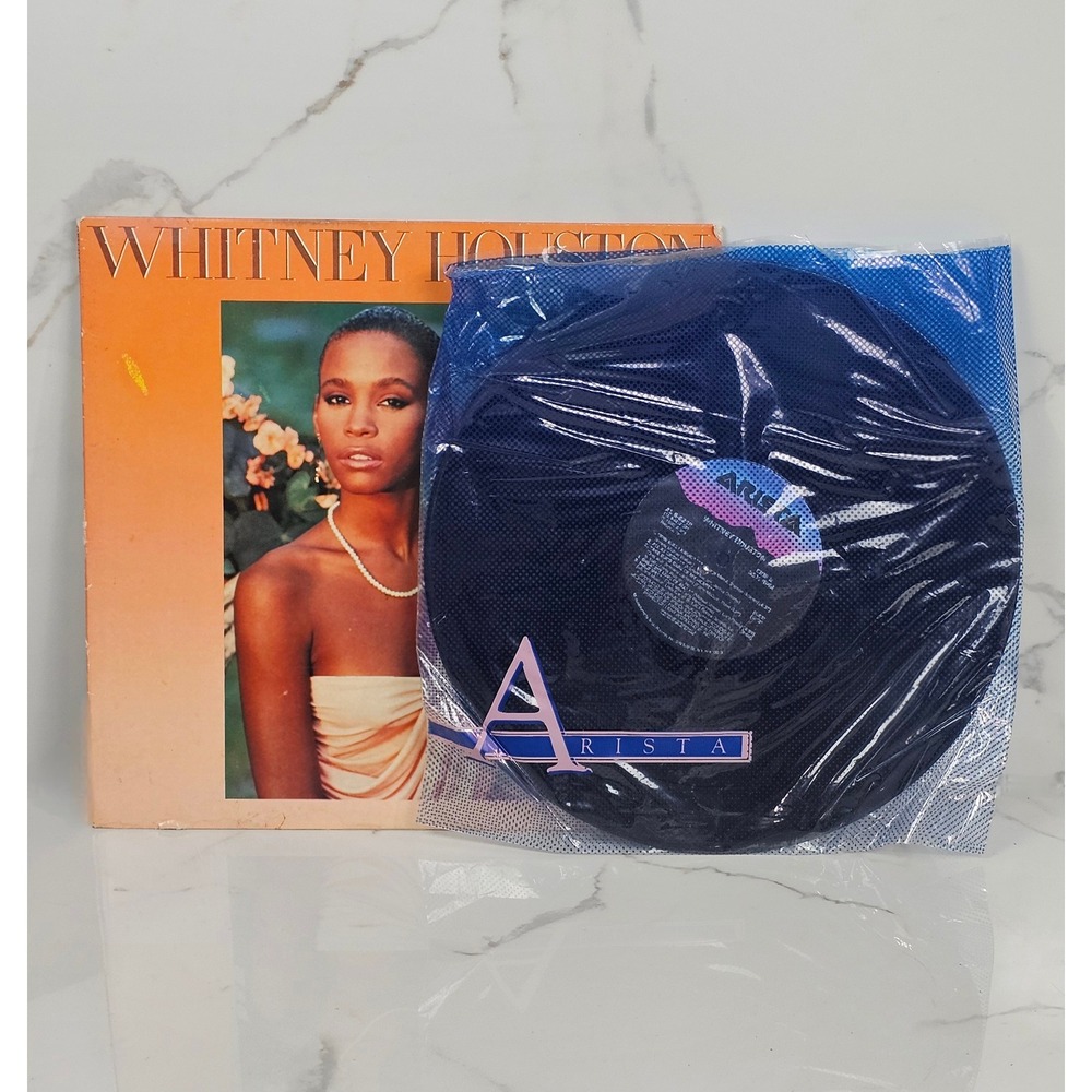Whitney Houston Self-Titled Debut Vinyl LP Album 1985 Arista AL8-8212 Pop R&B